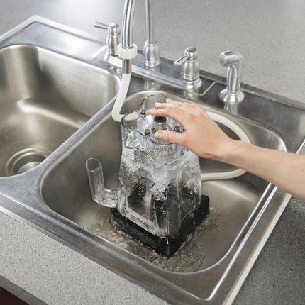 Washer for jugs and blenders, 160X160X(H)133mm