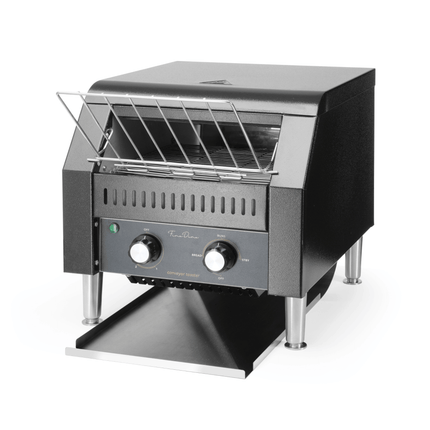 Conveyor toaster Black, 418x368mm