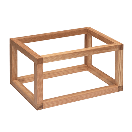 Madeira frame base for GN 1 / 2 tray