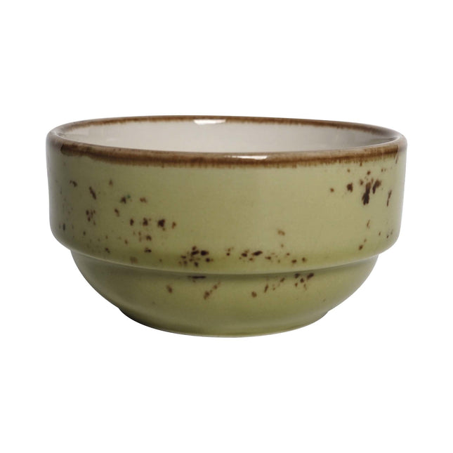 Olive stackable bowl, 120mm