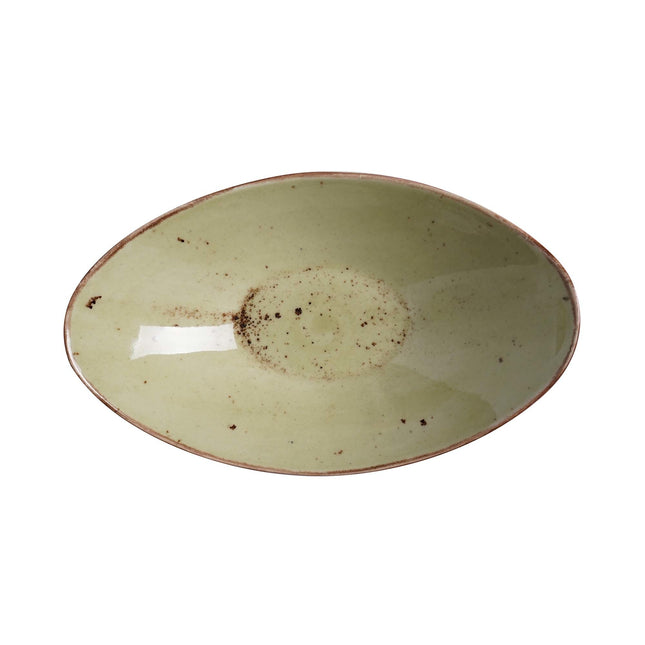 Olive boat bowl, 250x160mm