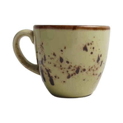 Olive espresso cup, 75ml