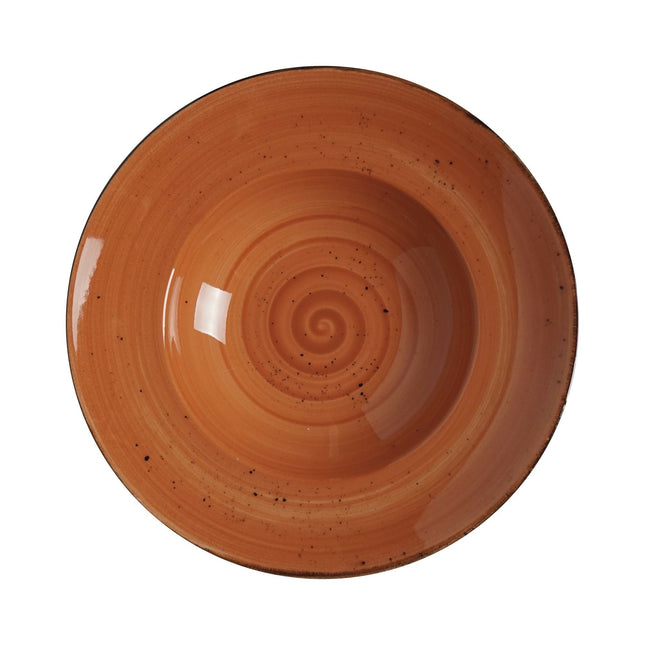 Dahlia pasta plate, 270mm