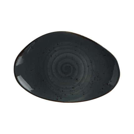 Arando organic shape plate, 350x210mm