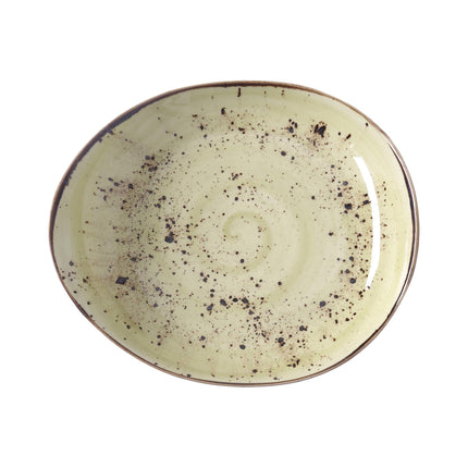 Olive presentation plate, 240x270mm