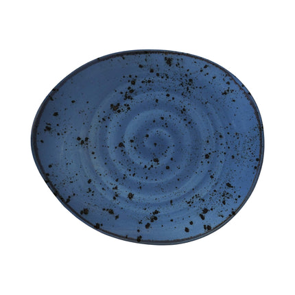 Iris presentation plate, 240x270mm