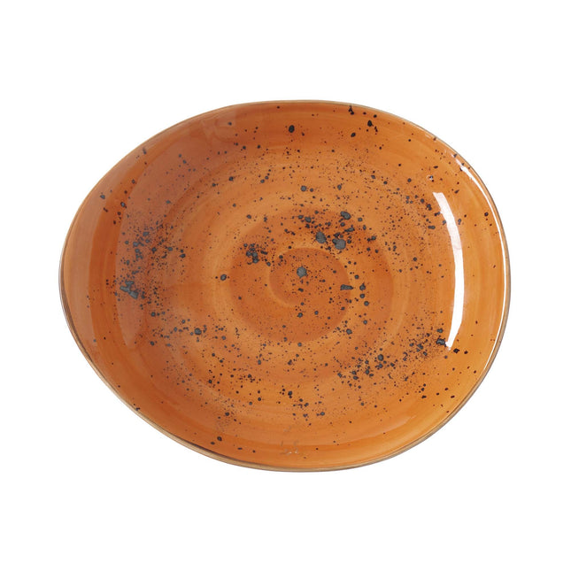 Dahlia presentation plate, 240x270mm