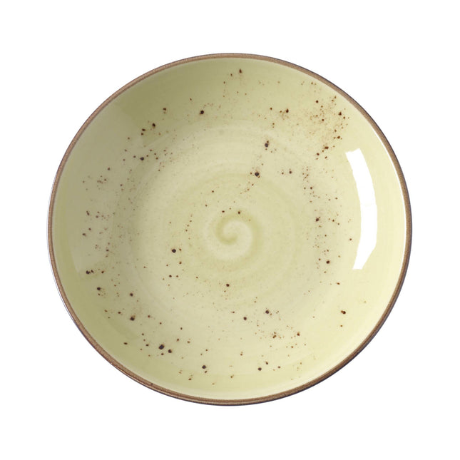 Olive coupe bowl, 250mm