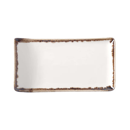 Vanilla serving plate, 215x90mm
