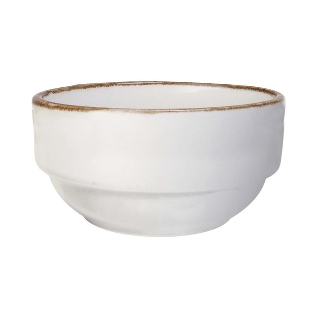 Vanilla stackable bowl, 120mm