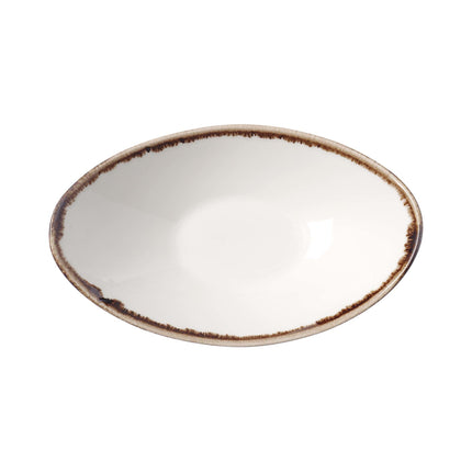 Vanilla boat bowl, 250x160mm