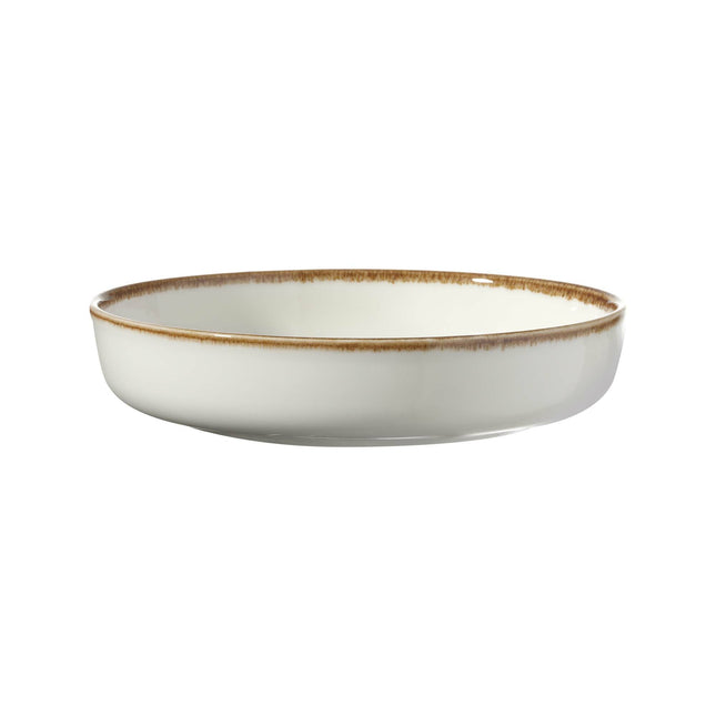 Vanilla shallow bowl, 200x(h)40mm