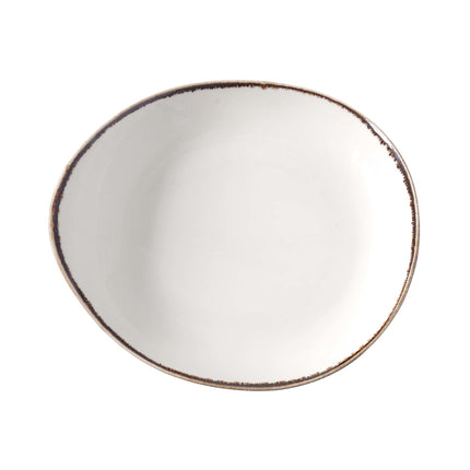 Vanilla presentation plate, 240x270mm