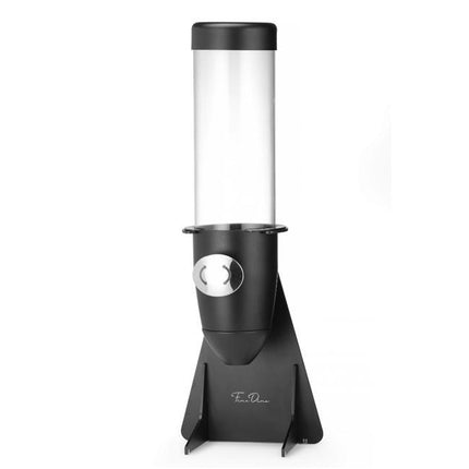 Skiatos Black flake dispenser, 5l, 220x 140 x 635 mm