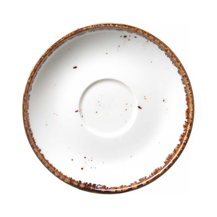 Vanilla coffee saucer, 140ml