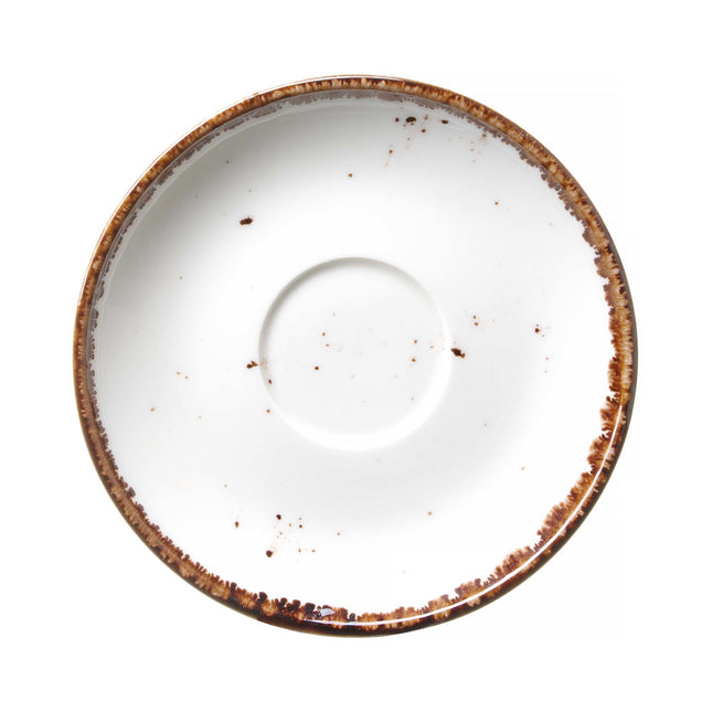 Vanilla coffee saucer, 140ml