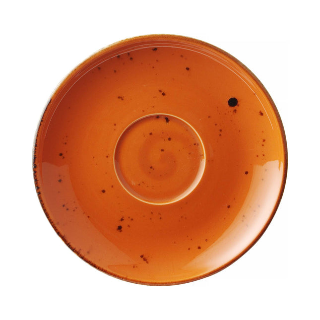 Dahlia coffee saucer, 140ml