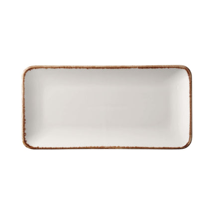 Vanilla rectangular plate, 300x150mm