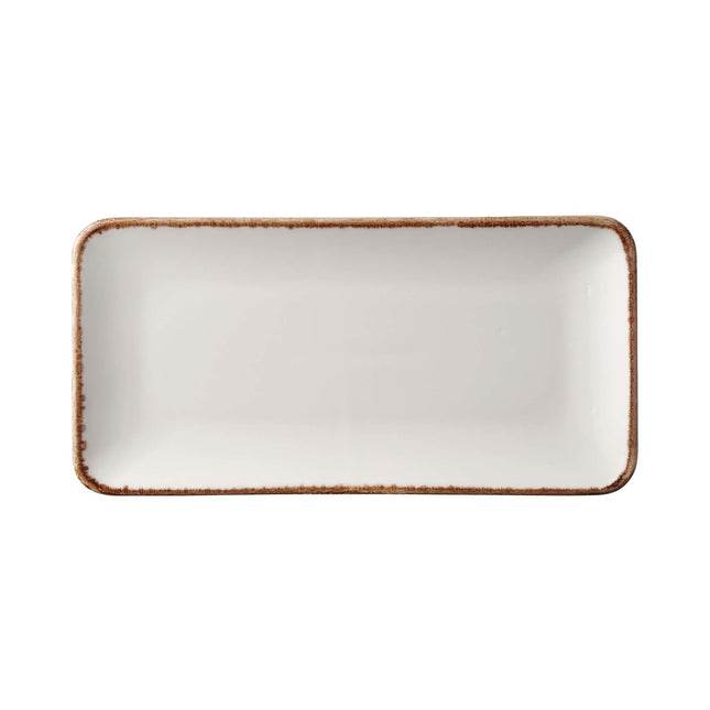 Vanilla rectangular plate, 300x150mm