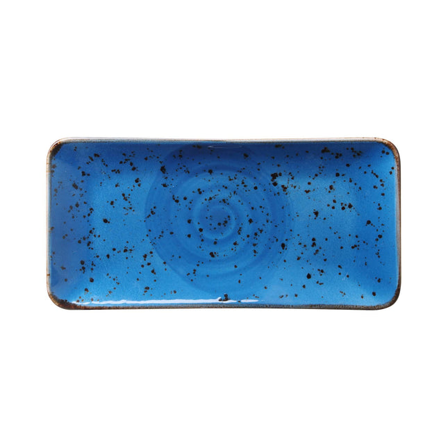 Iris rectangular plate, 300x150mm