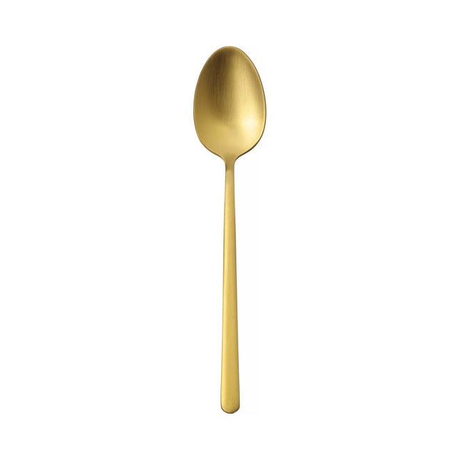 Amarone Gold tea spoon, OVE, 146 mm