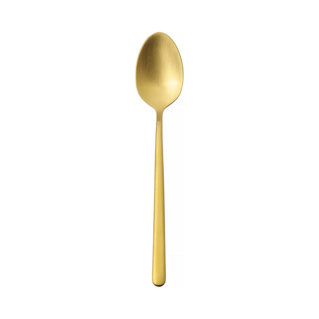 Amarone Gold coffee spoon, OVE, 119 mm