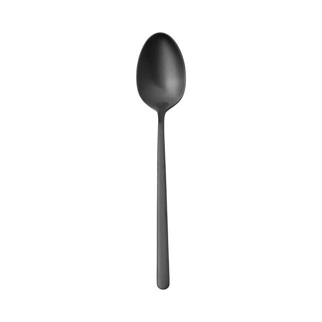 Dessert spoon Amarone Black, OVE, 184 mm