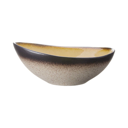 Topaz oval bowl, 240mm