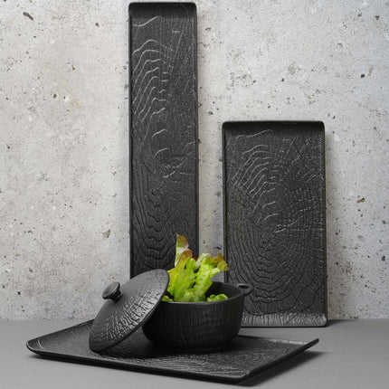 Crust - rectangular plate 468x100mm