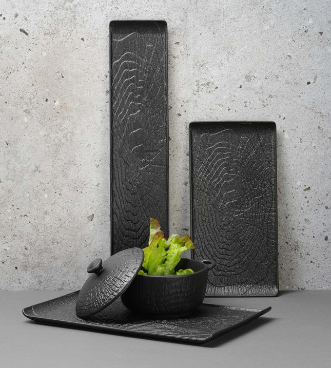 Crust - rectangular plate 468x100mm