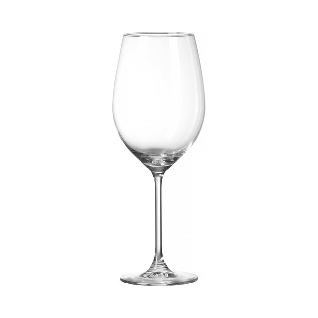 Cantare Wine Glass - Elegant Thin Stem With Laser Cut Edge Enhancing Taste And Comfort