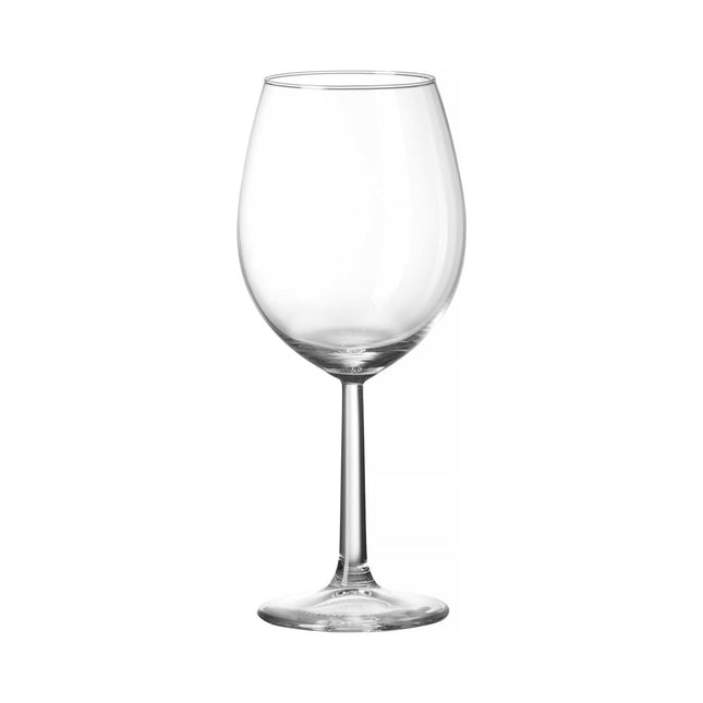Volare Banquet Wine Glass 430ml - For Catering With Right Shaped Design And Durable Stem For Stability