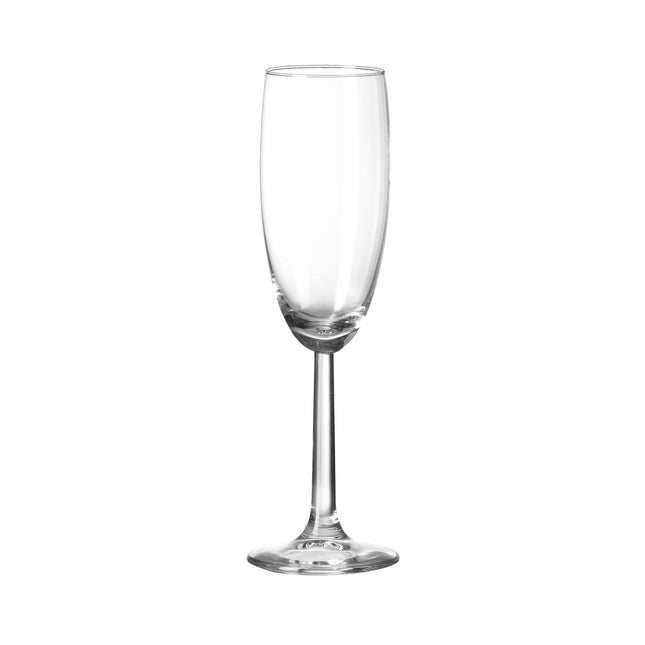 Volare Banquet Flute Champagne 180ml - Durable Stem For Catering Stability And Style