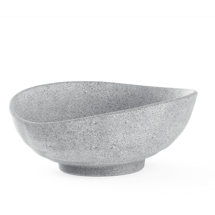 Terra Galaxy Bowl grey granite 260x220x(h)95 mm