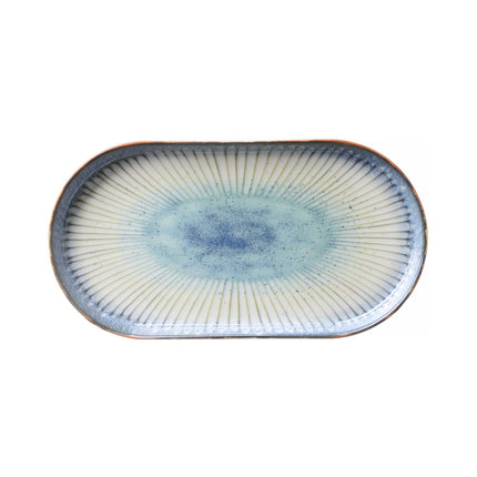 Galaxy oval plate, 290mm