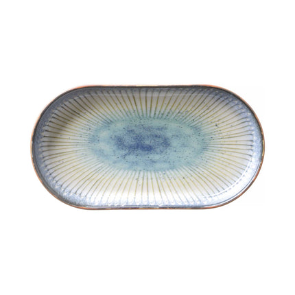 Galaxy oval plate, 290mm