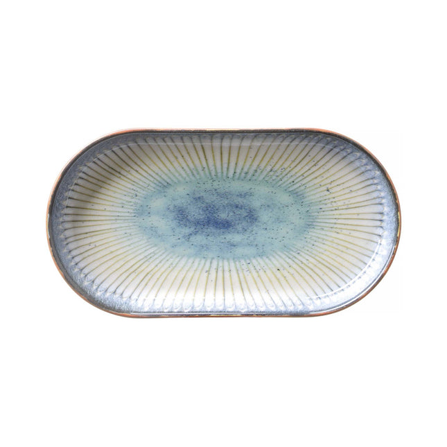 Galaxy oval plate, 290mm