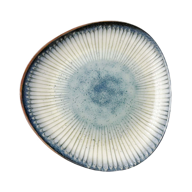 Galaxy triangular plate, 190mm