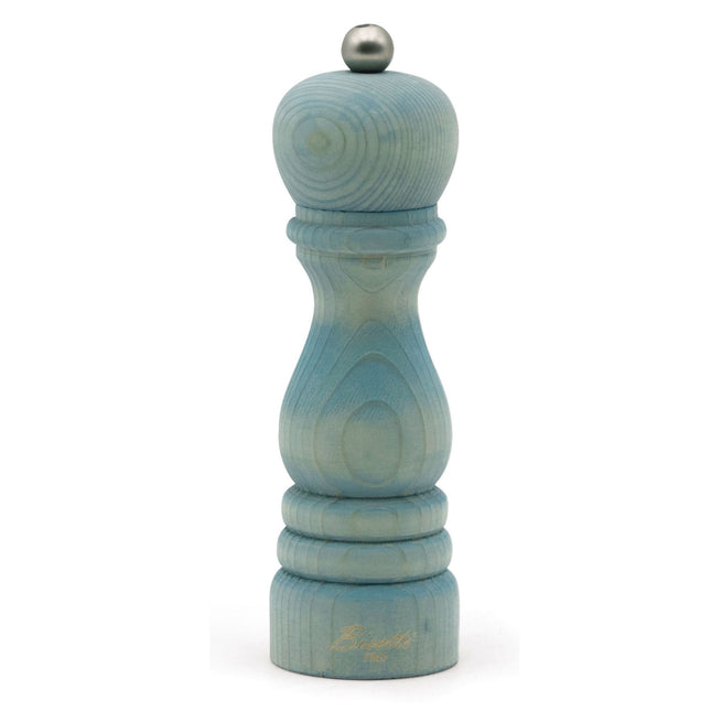 Vintage salt mill, blue, 190mm