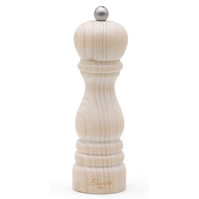 Vintage salt mill, white, 190mm