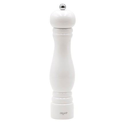 Sorrento pepper mill, white, 250mm