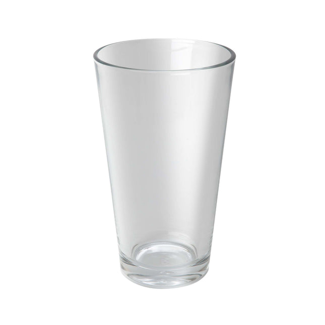 Bar Up Boston Shaker Mixing Glass 0.45L Durable Thick Glass For Easy Cleaning And No Leaks