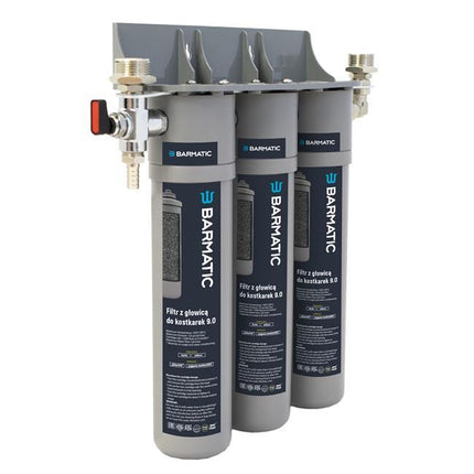 Filter for ice cube machines 9.0, 340x90x(H)340mm