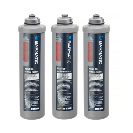 Cartridges for universal filter HoReCa