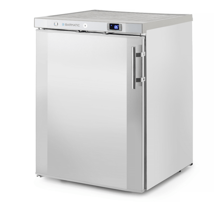 Mistral under-counter bar freezer 200l, 598x679x(H)838mm