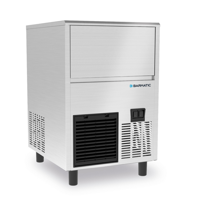 Air cooled ice cube maker Coolice 33kg / 24h, container 16kg