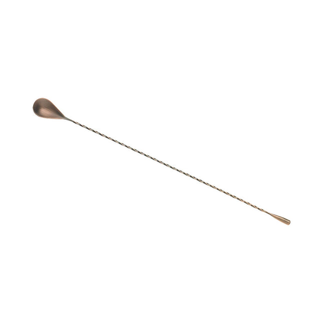 Classic Bar Spoon, Antique Copper, 400mm