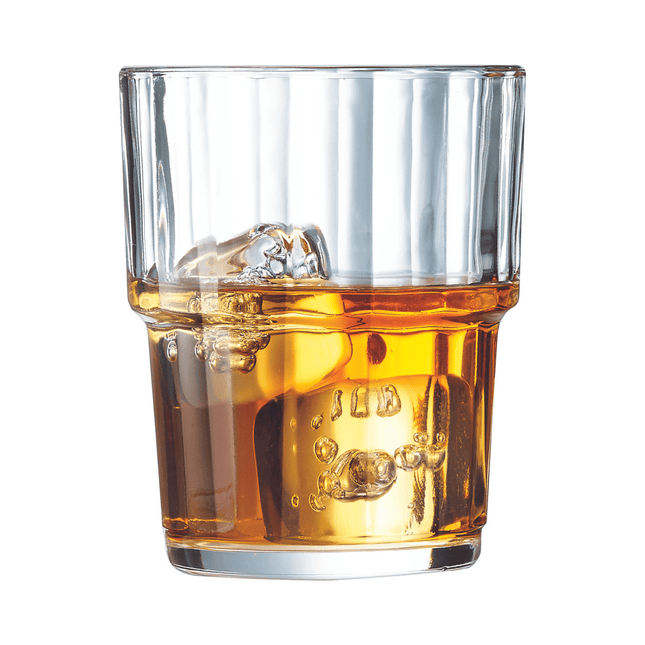 Norvege Lowball Glass 200ml - Professional Grade Glassware For Commercial Kitchens And Institutions