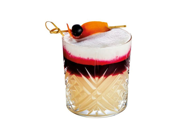 Broadway Lowball Glass - Crystal Look, Durable 300ml Capacity For Elevated Cocktails