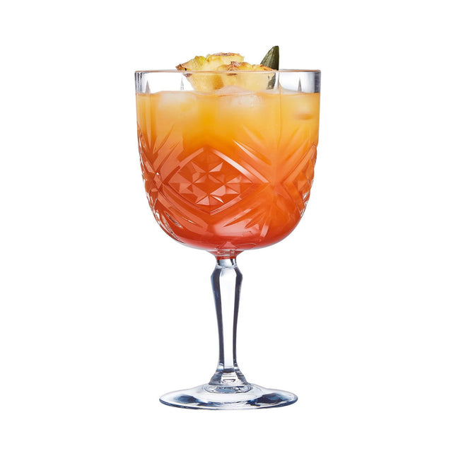 Broadway Gin Stemglass - Crystal Look Durable Glassware For Elegant Cocktail Presentations
